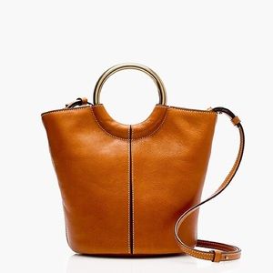 J. Crew bucket bag